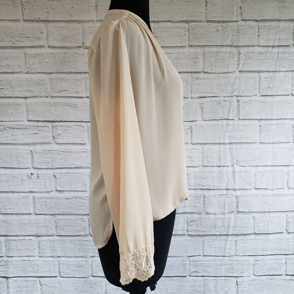 Jealous Tomato Sheer Cross Front Blouse Sheer - Picture 7 of 7